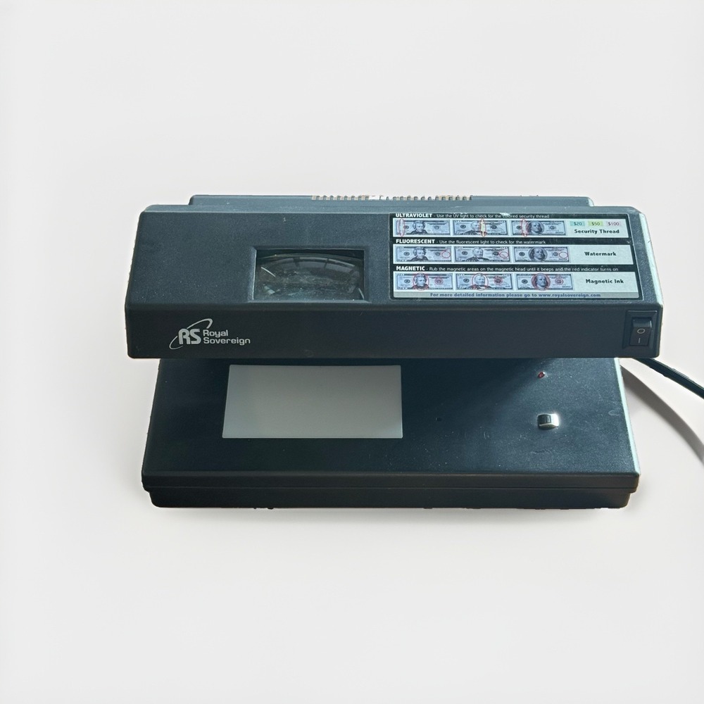 Royal Sovereign Three-Way Countertop‎ Counterfeit Detector RCD-2000